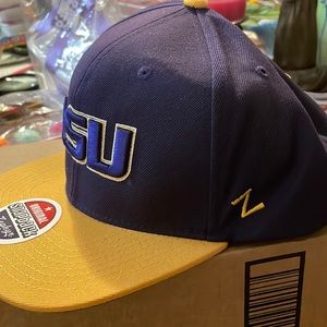 SnapBack LSU Cap